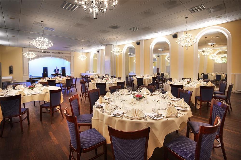Hotel Schaumburg Holstebro Restoran fotoğraf