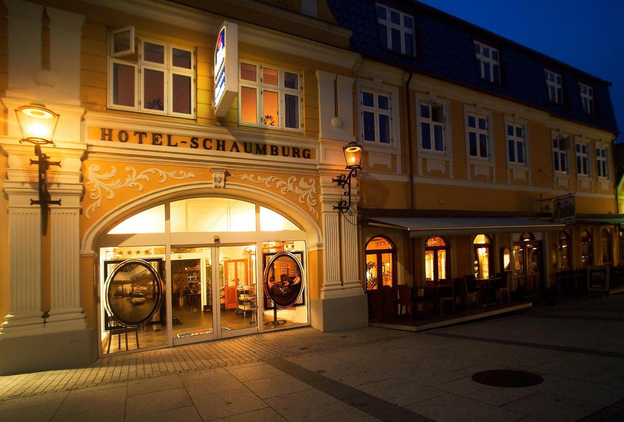 Hotel Schaumburg Holstebro Dış mekan fotoğraf