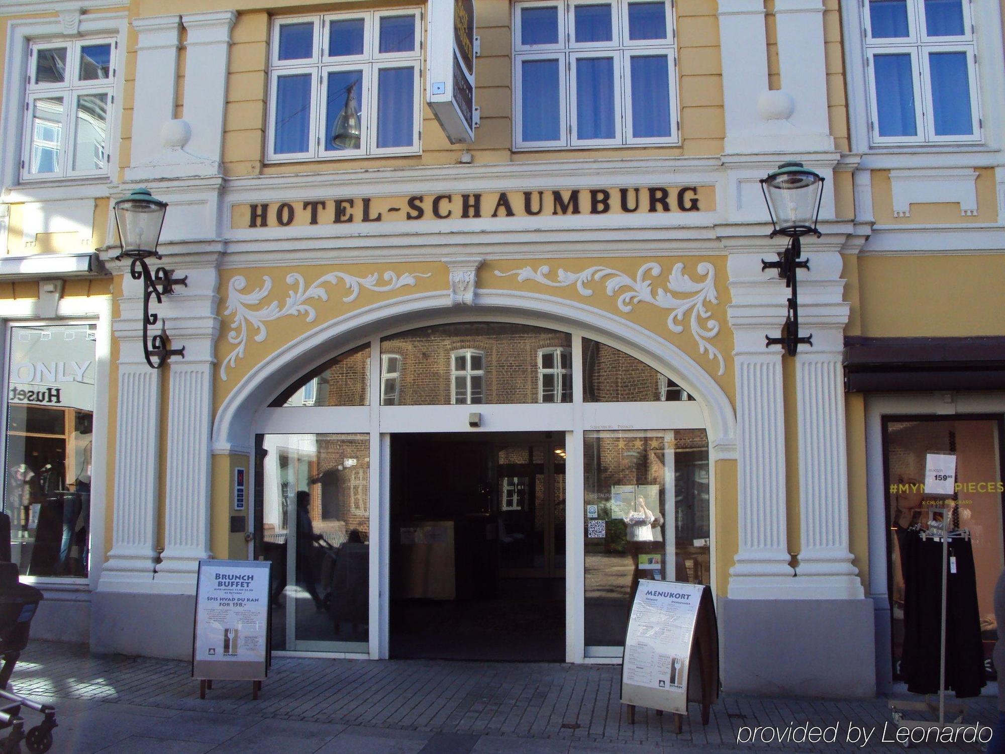 Hotel Schaumburg Holstebro Dış mekan fotoğraf