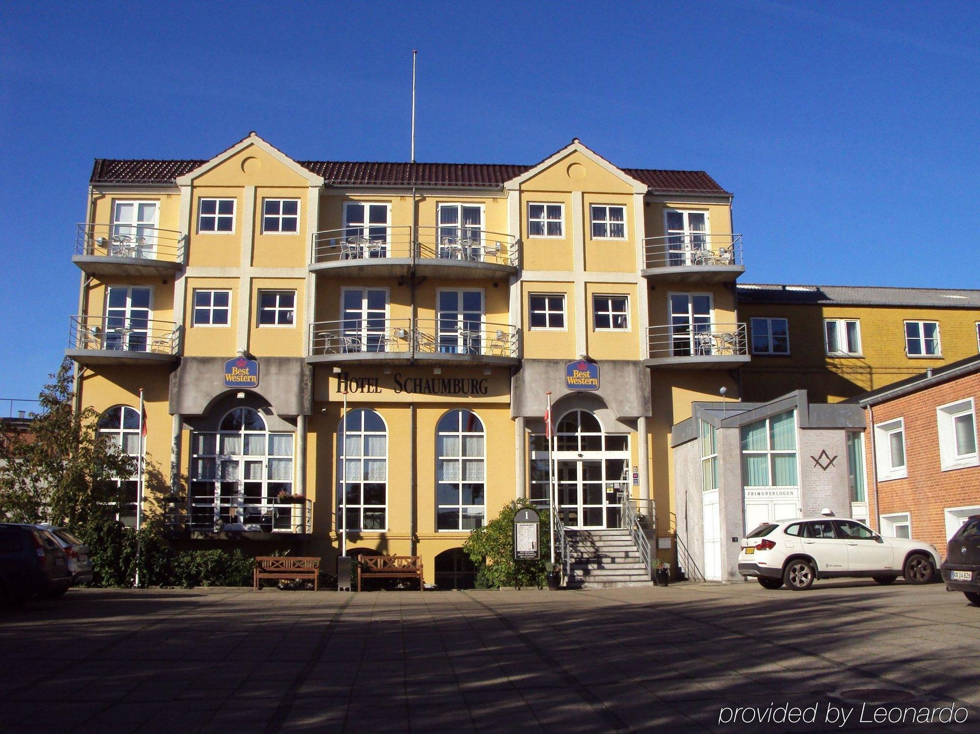 Hotel Schaumburg Holstebro Dış mekan fotoğraf
