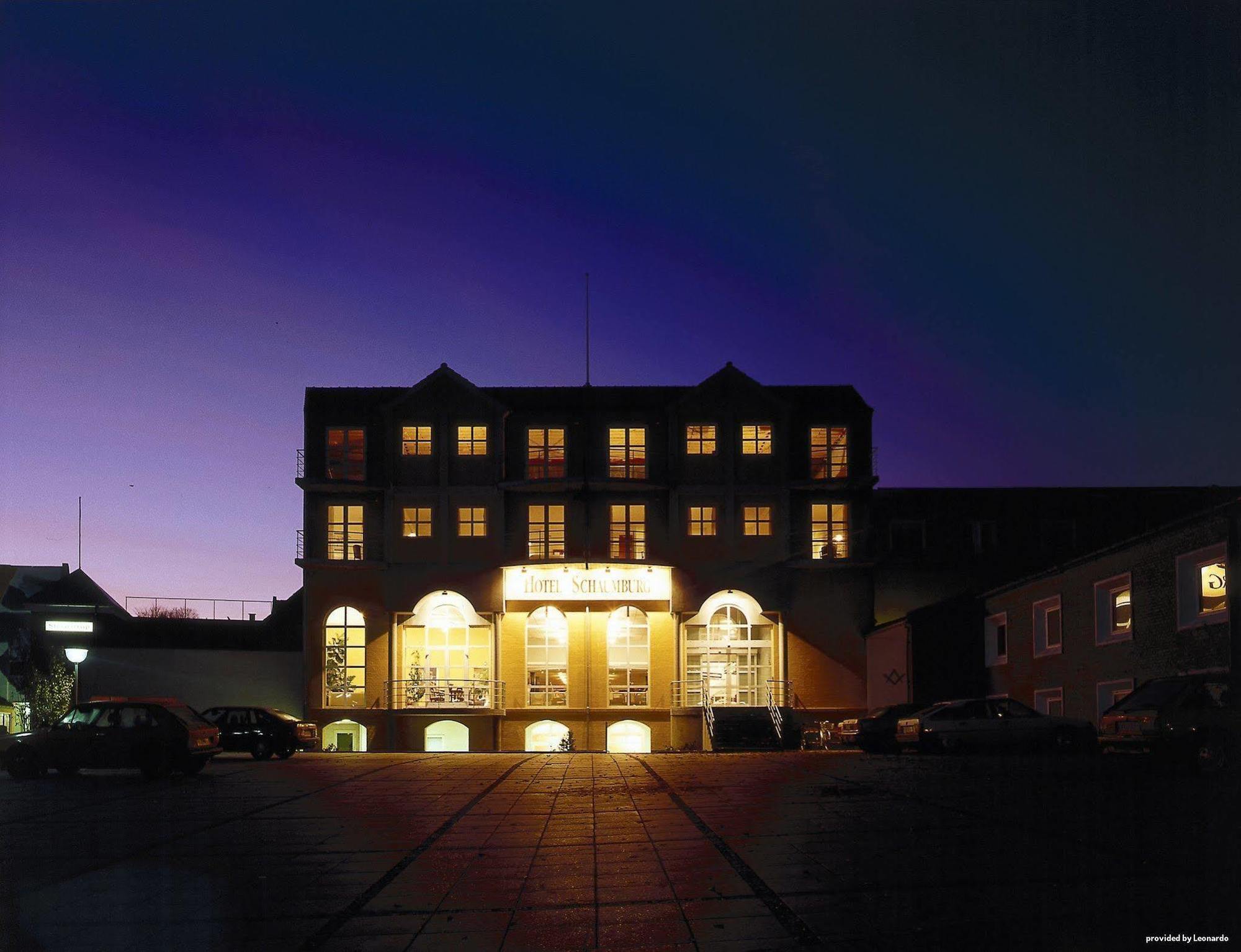 Hotel Schaumburg Holstebro Dış mekan fotoğraf