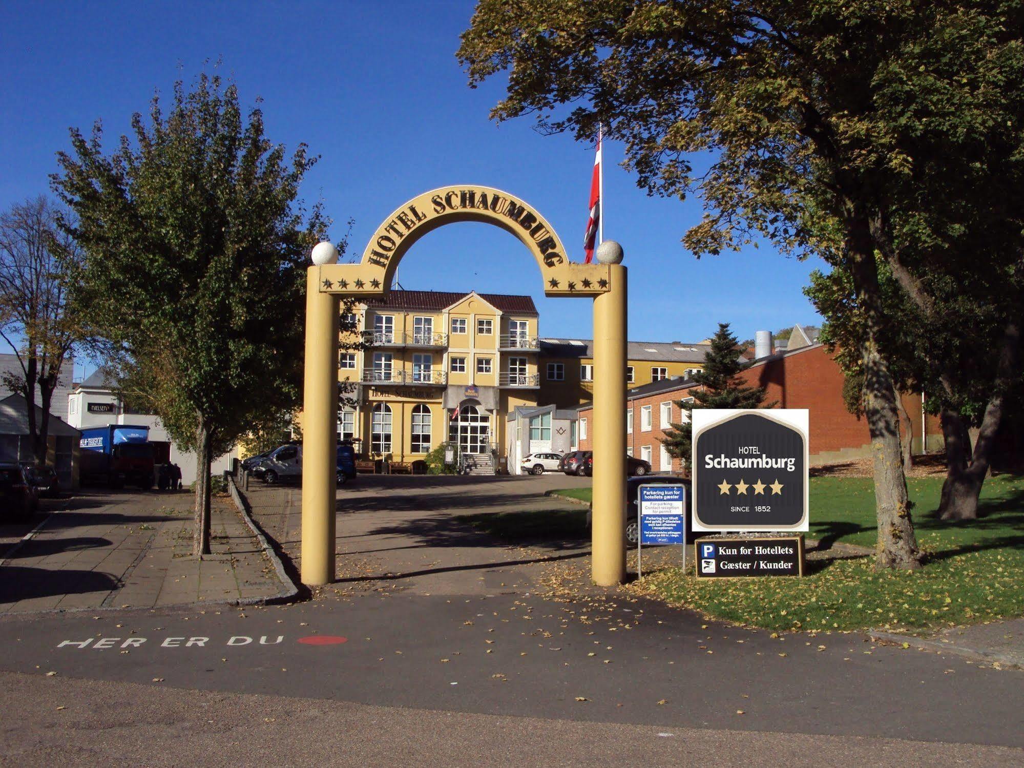 Hotel Schaumburg Holstebro Dış mekan fotoğraf