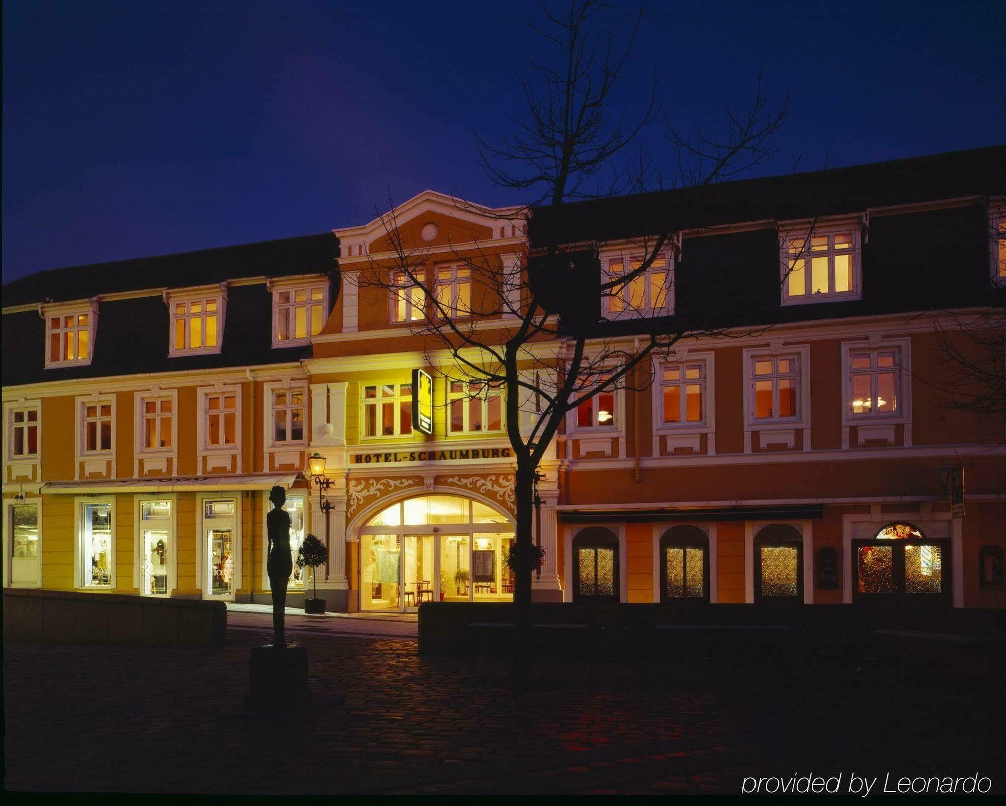 Hotel Schaumburg Holstebro Dış mekan fotoğraf